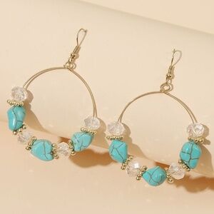 BEAUTIFUL BEADED EARRING
